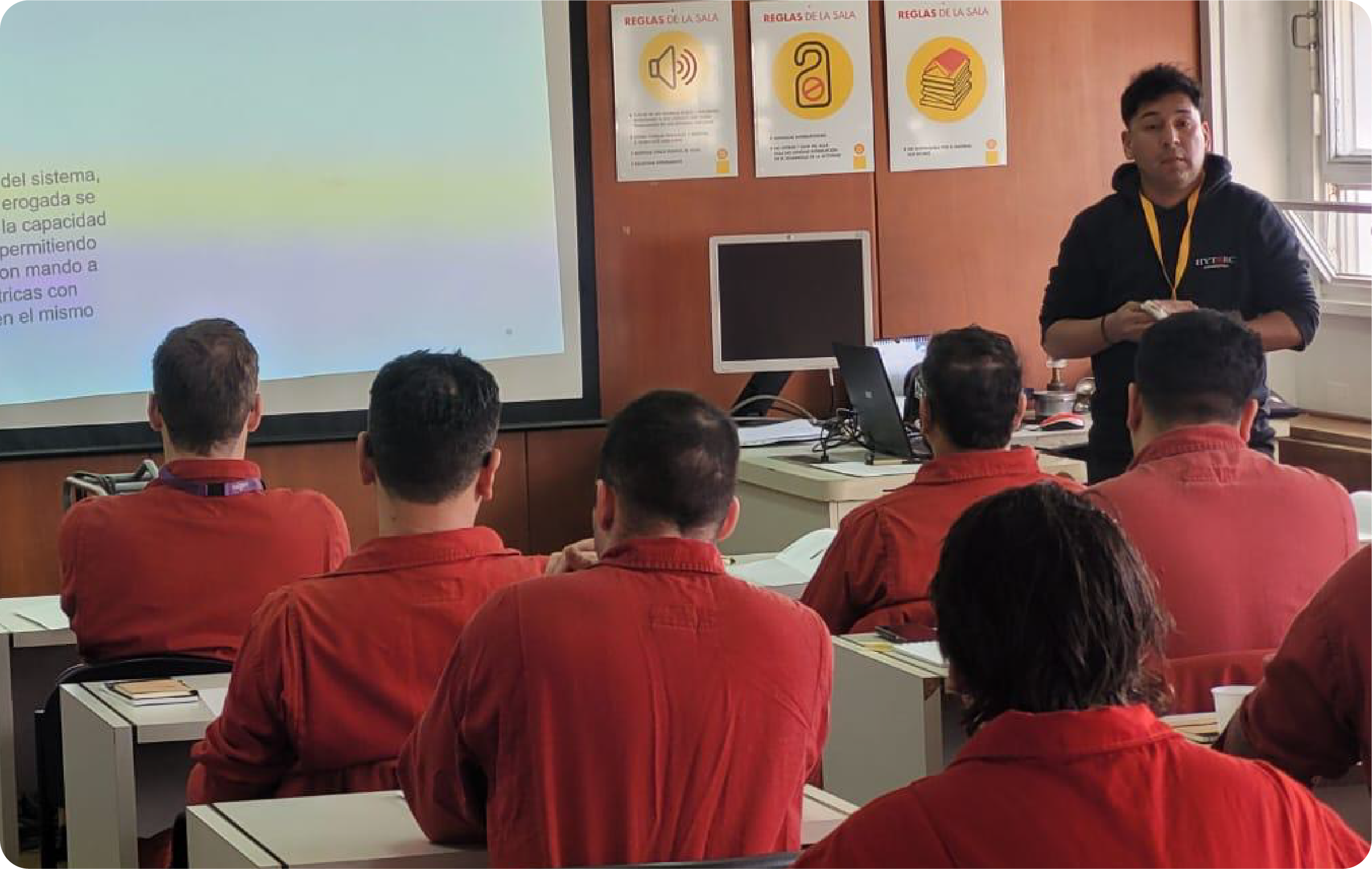 Capacitación y Entrenamiento